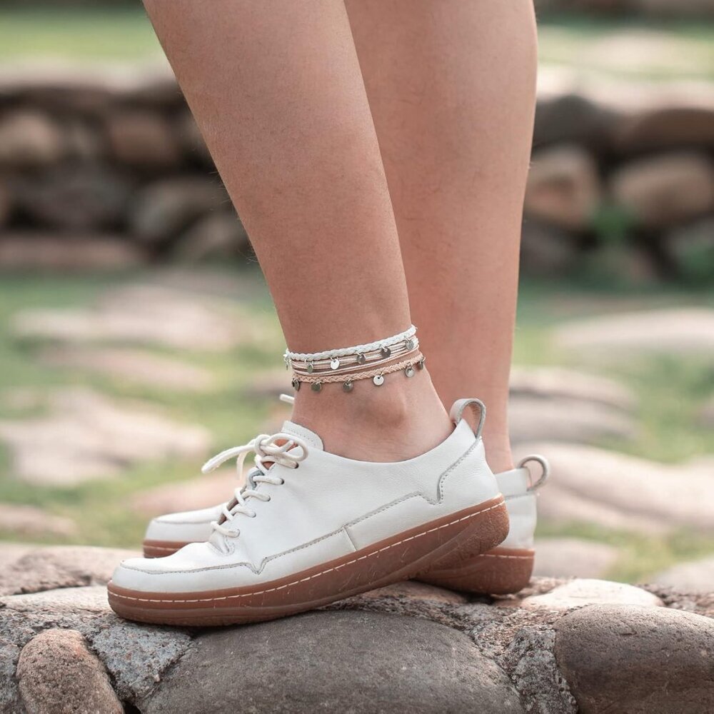 Waterproof Rope Anklets Set Adjustable Summer Bea… - image 3